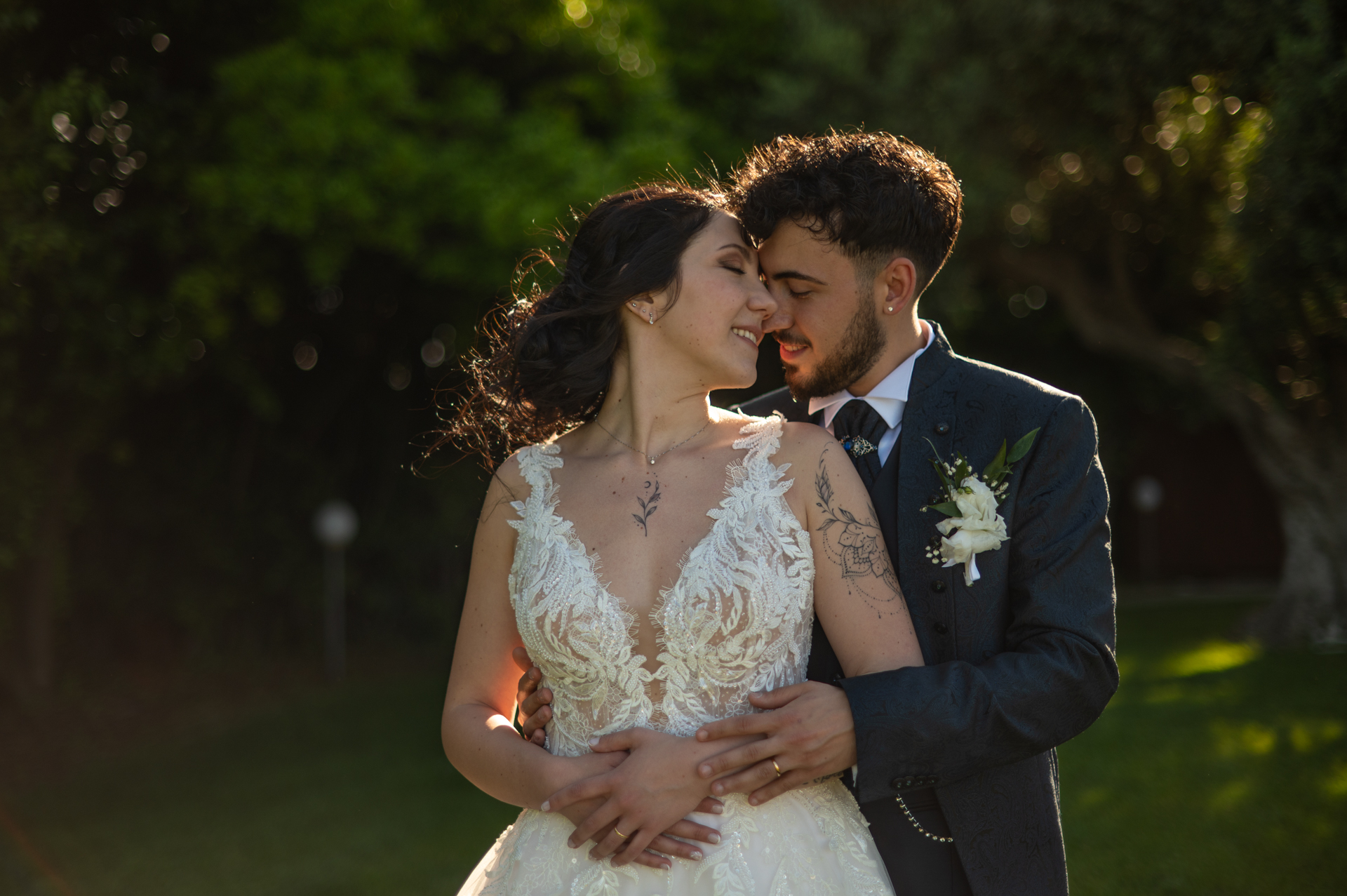 foto di matrimonio