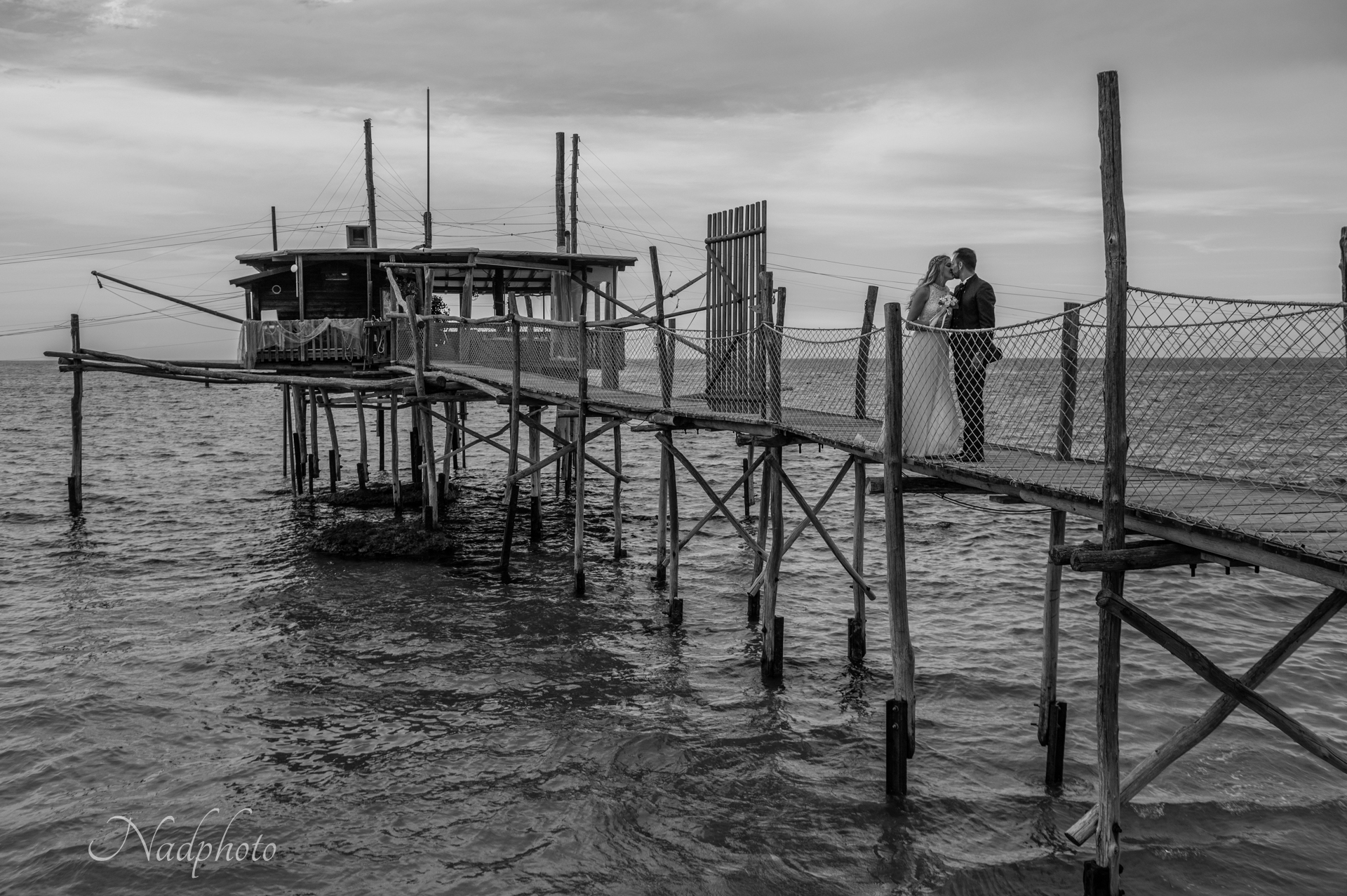 foto matrimonio sul mare