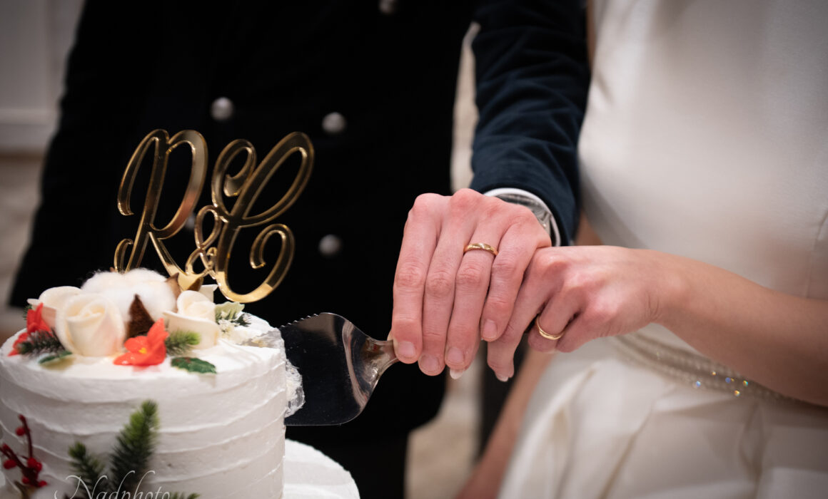foto matrimonio natalizio