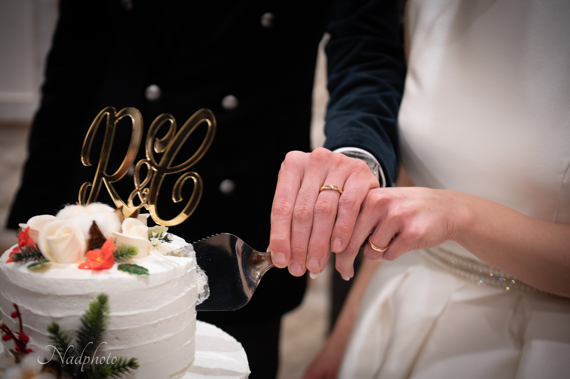 foto matrimonio natalizio