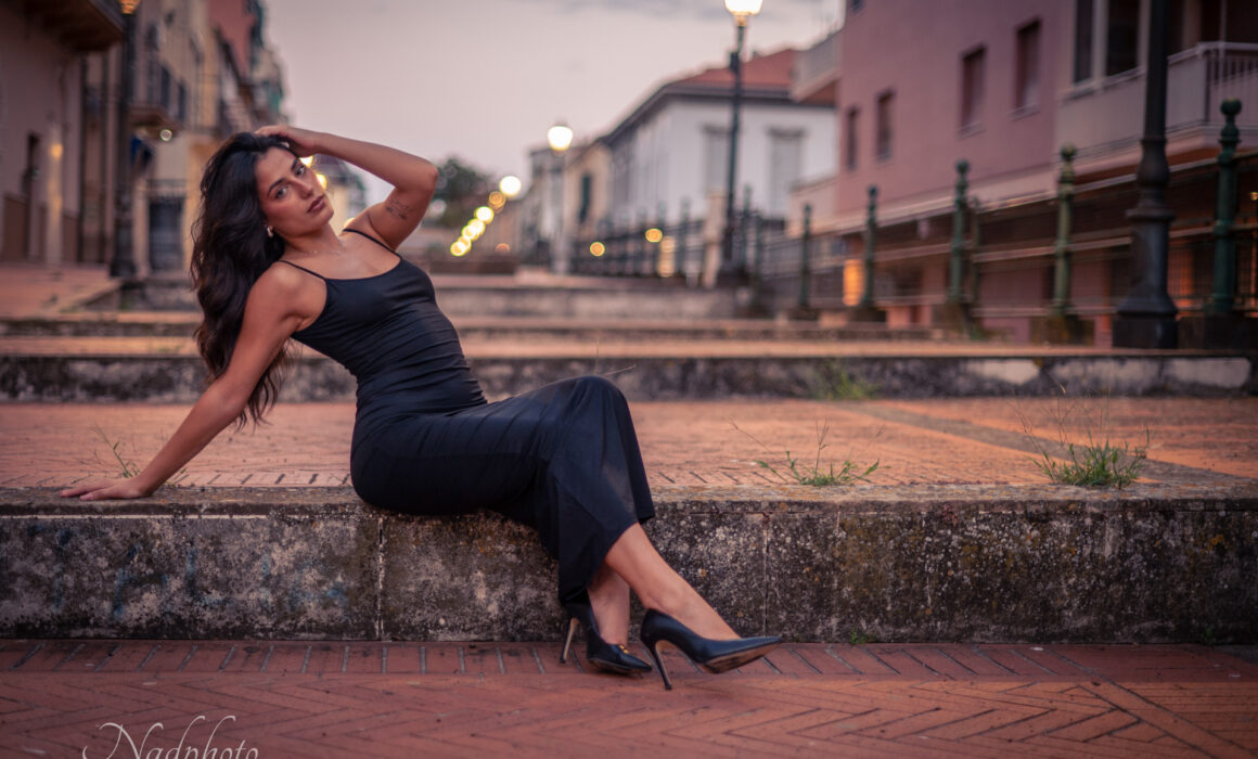 shooting fotografico elegante