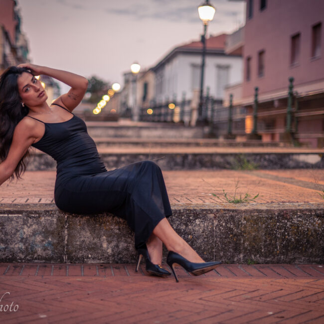 shooting fotografico elegante